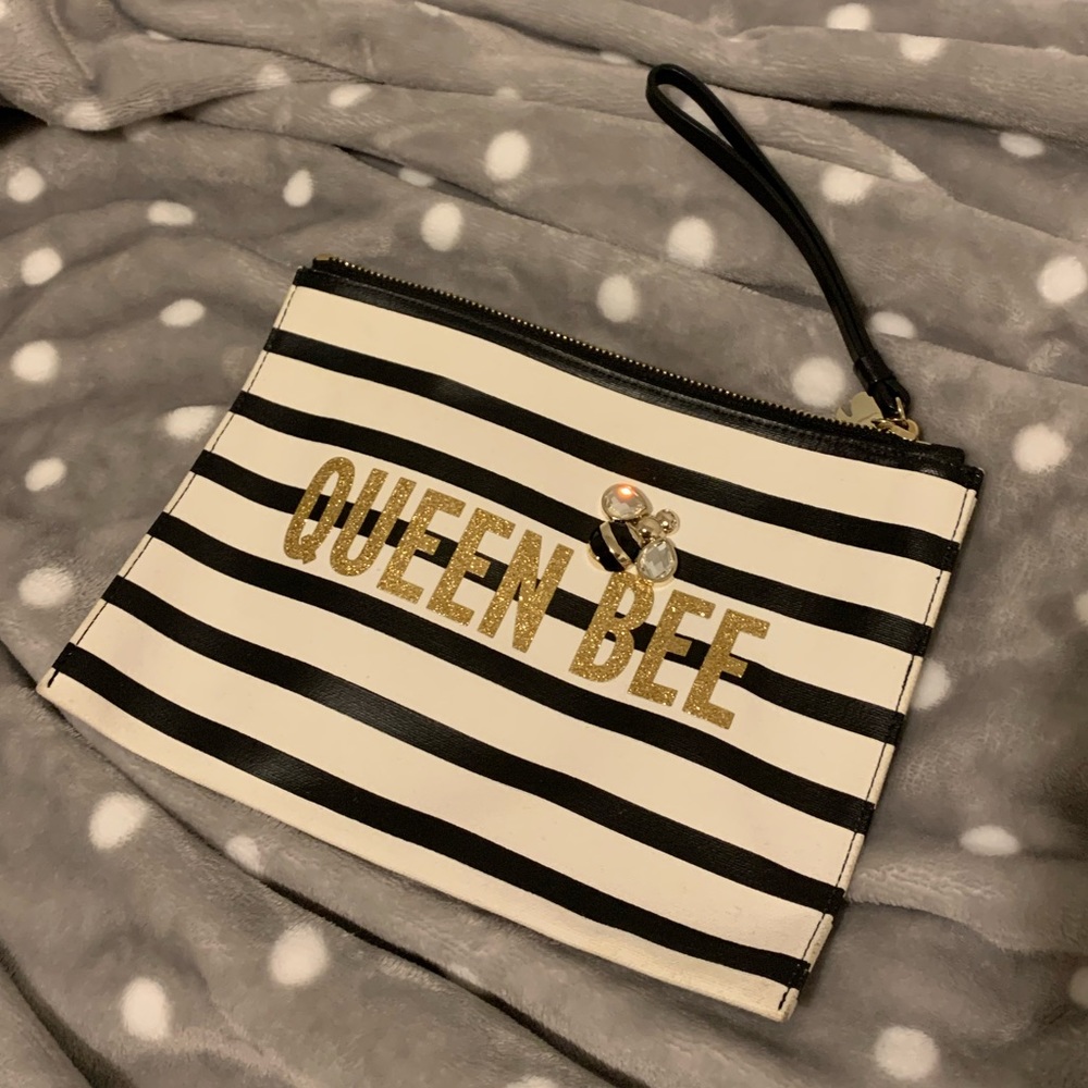 Kate Spade Queen Bee Bella Clutch Wristlet